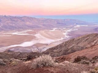 Dante's View Death Valley National Park