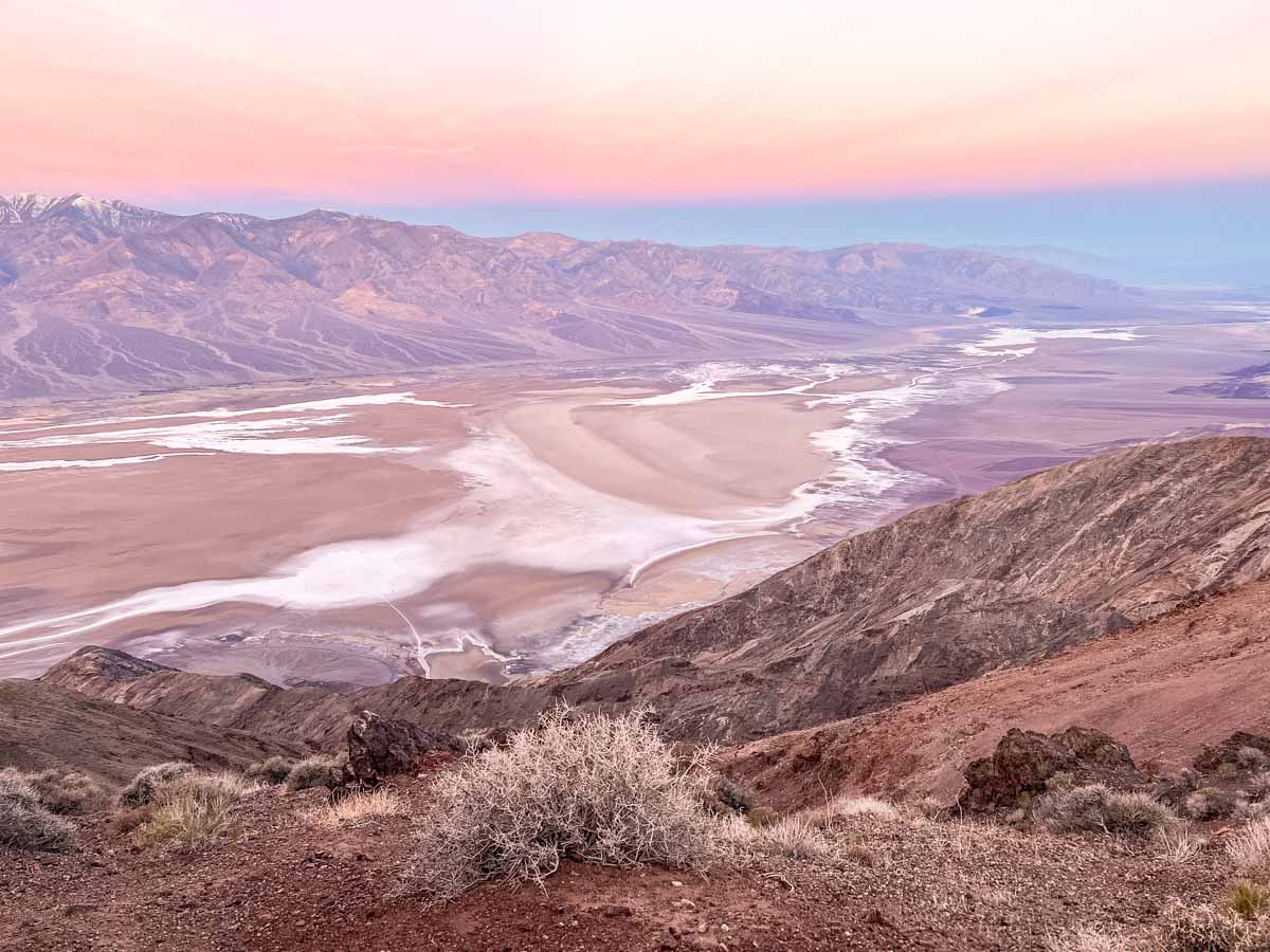 Dante's View Death Valley National Park