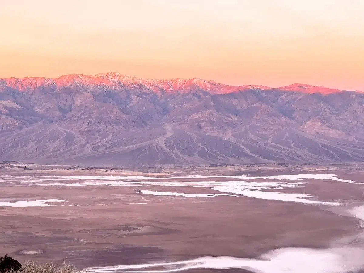 Dante's View Death Valley National Park