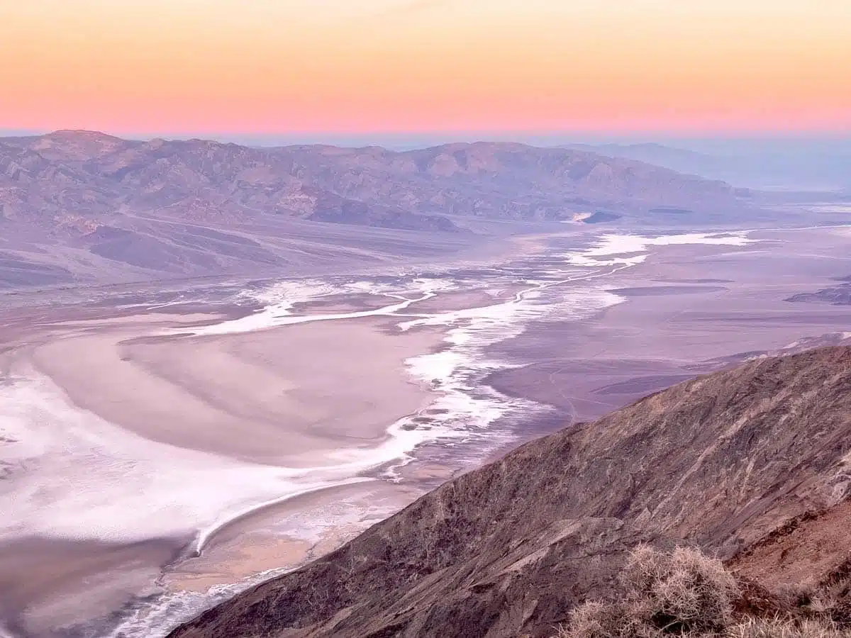 Dante's View Death Valley National Park