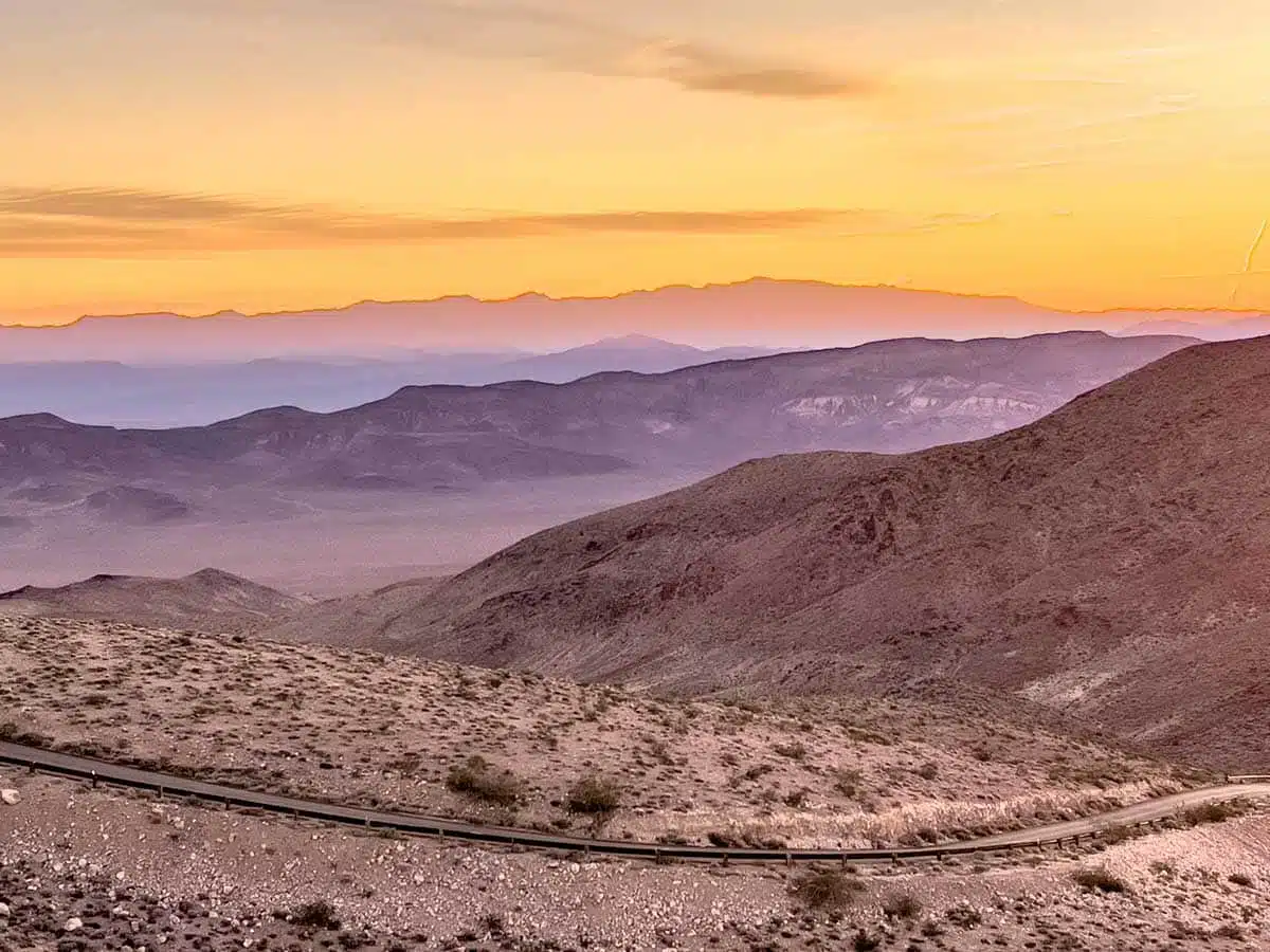 Dante's View Death Valley National Park