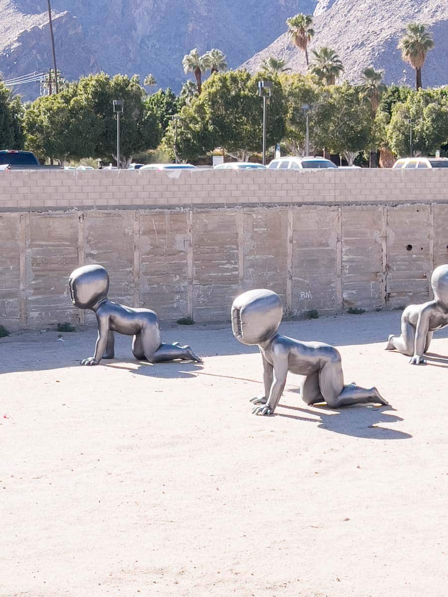 David Cerny Babies Palm Springs