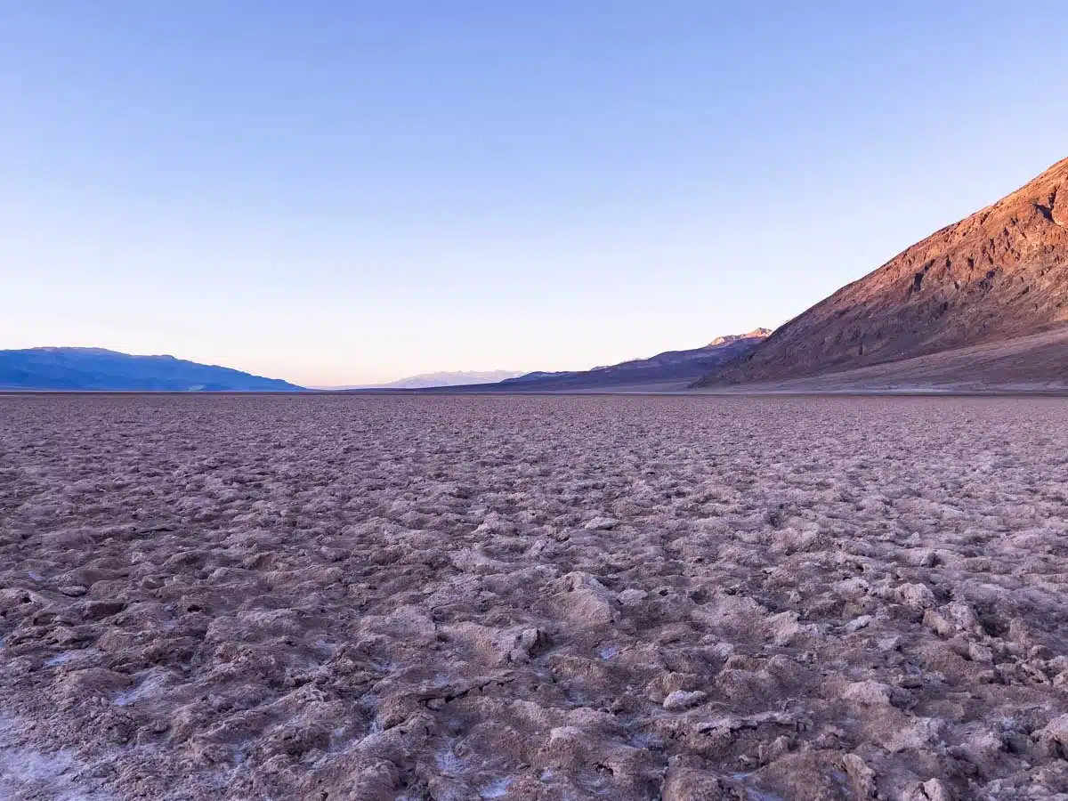 Devils Golf Course Death Valley National Park