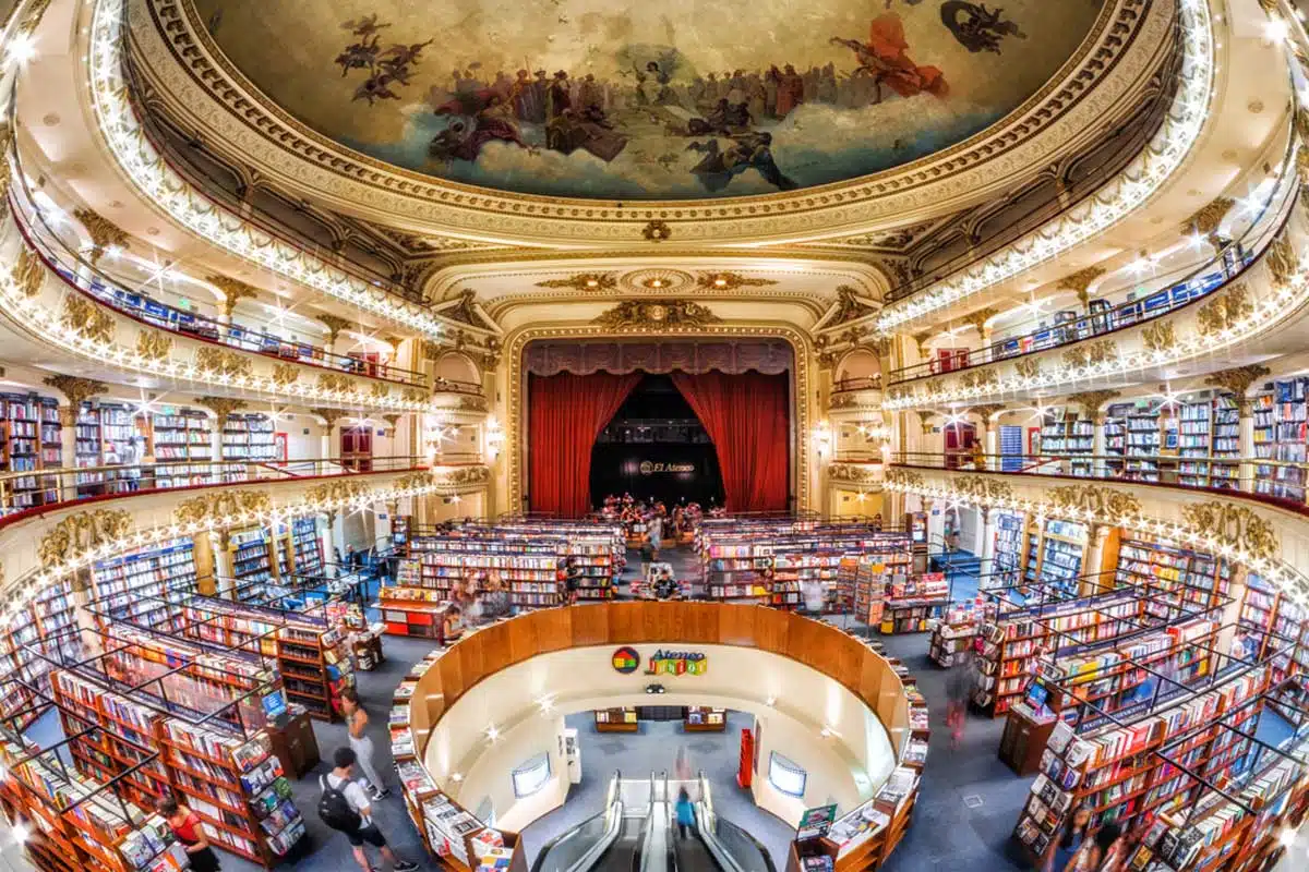 El Ateneo Grand Splendid Buenos Aires, Argentina