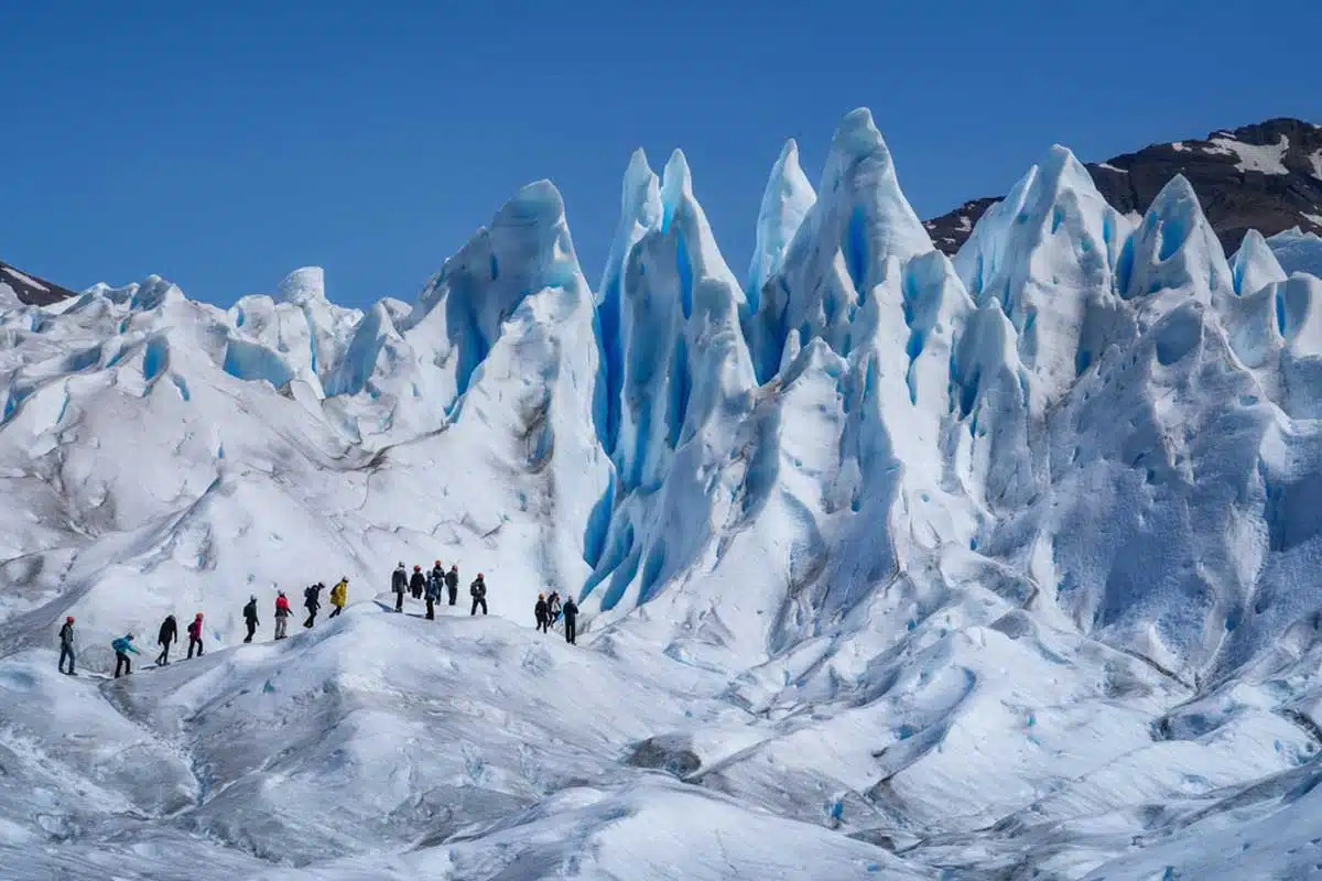  El Calafate glacier hike