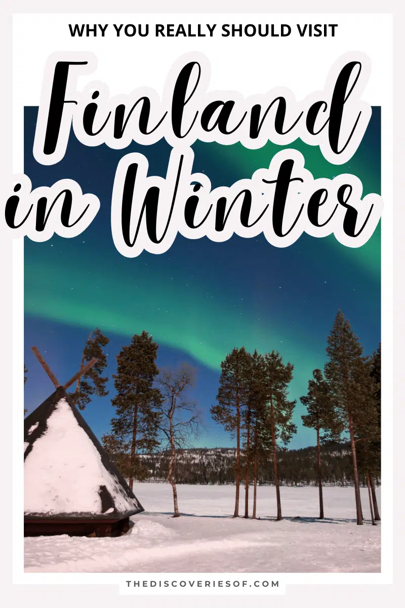 Finland in Winter 