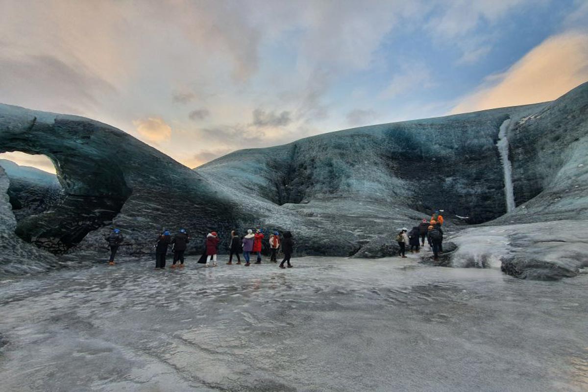 From Reykjavik 2-Day South Coast Tour with Blue Ice Cave
