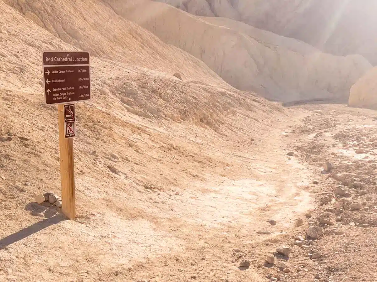 olden Canyon Death Valley National Park