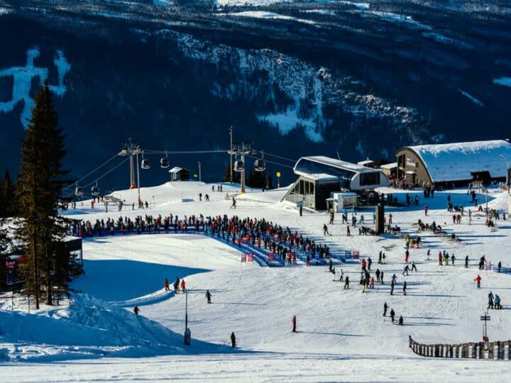 7 Spectacular Ski Resorts in Norway