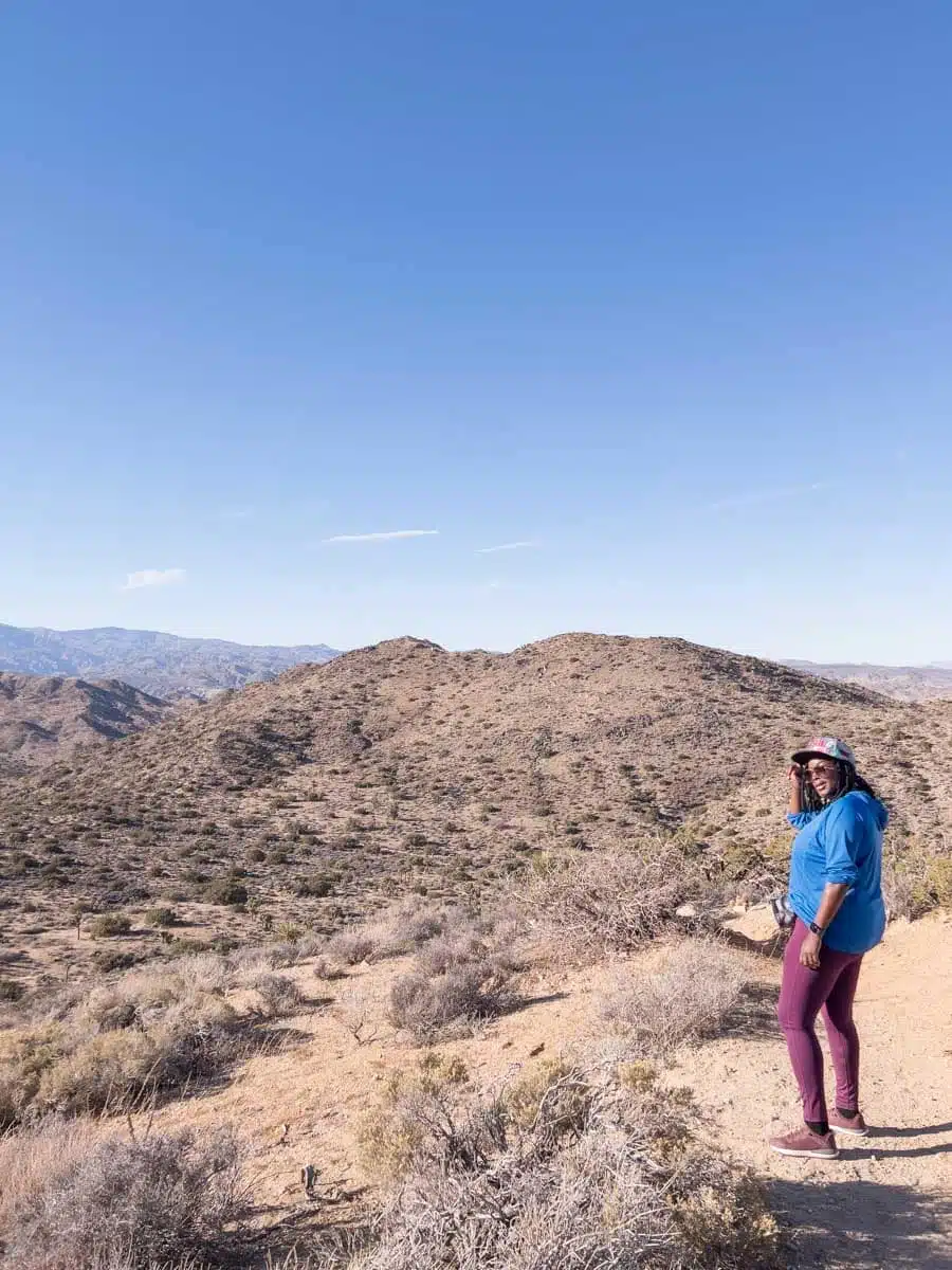 High View Trail Joshua Tree National Park