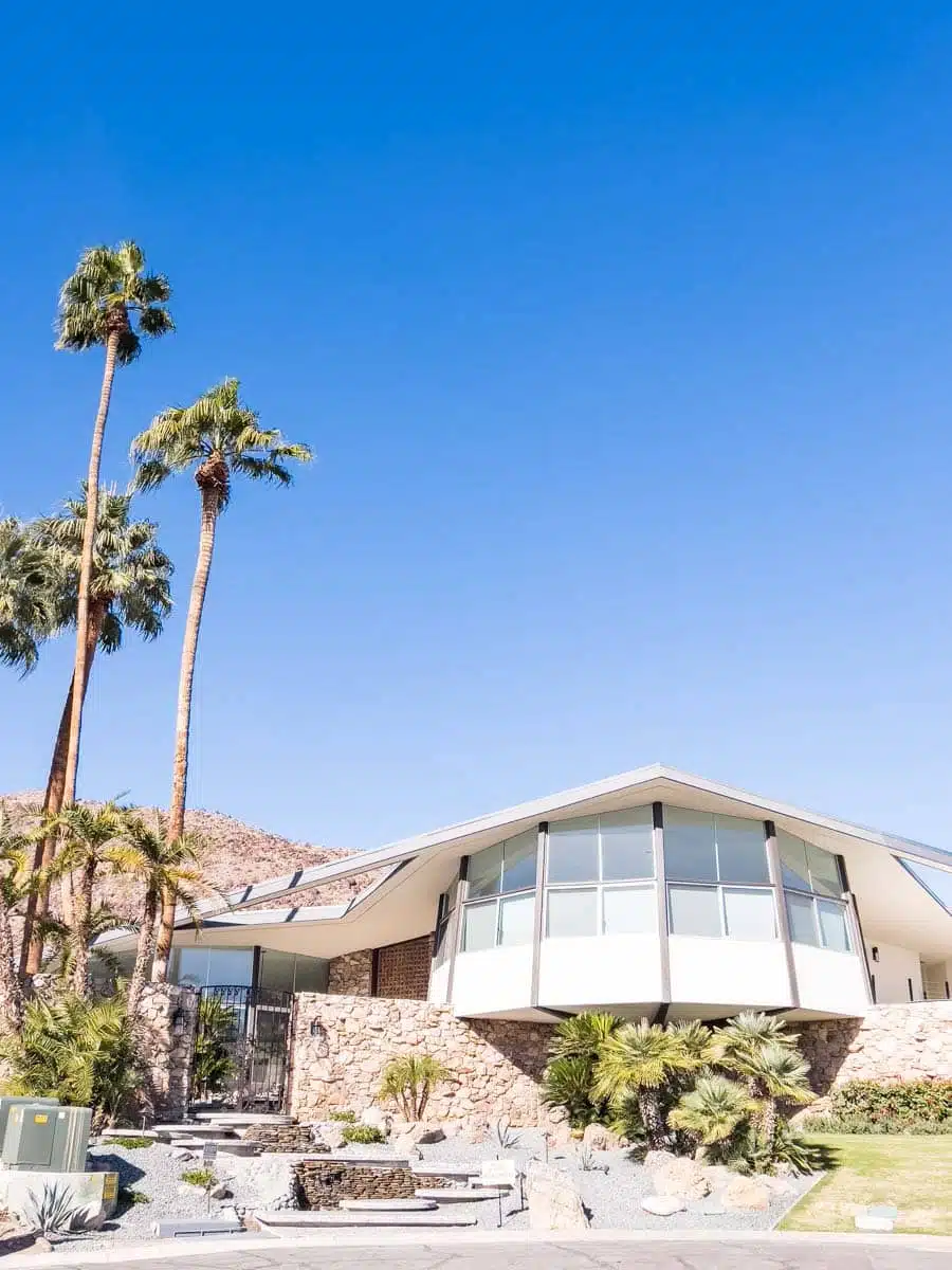 House of Tomorrow - Elvis - Mid Century Modern Palm Springs