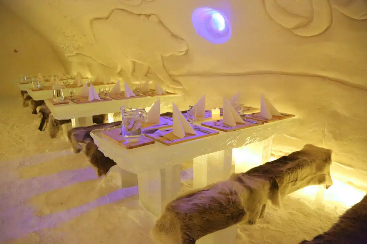 Ice Restaurant Finland