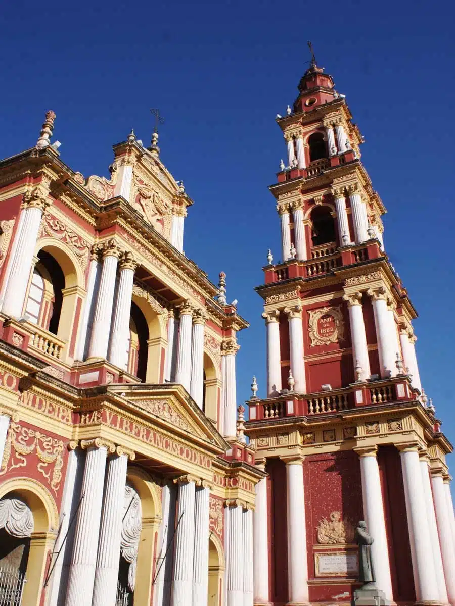 Iglesia San Francisco, Salta 