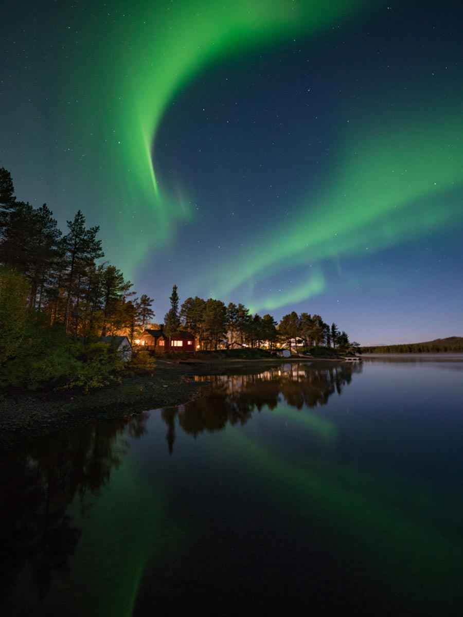 Kiruna, Lapland, Sweden