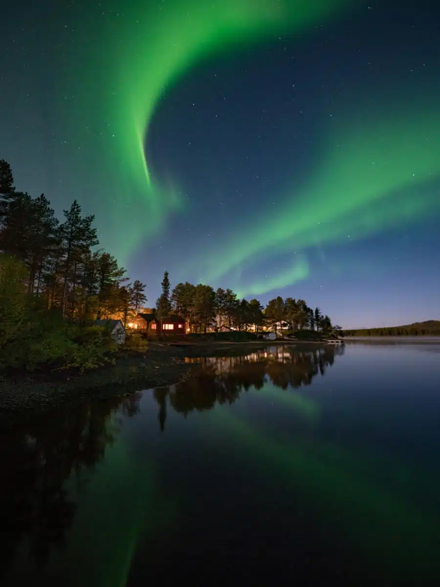 Best Time and Places to the Lights in Sweden