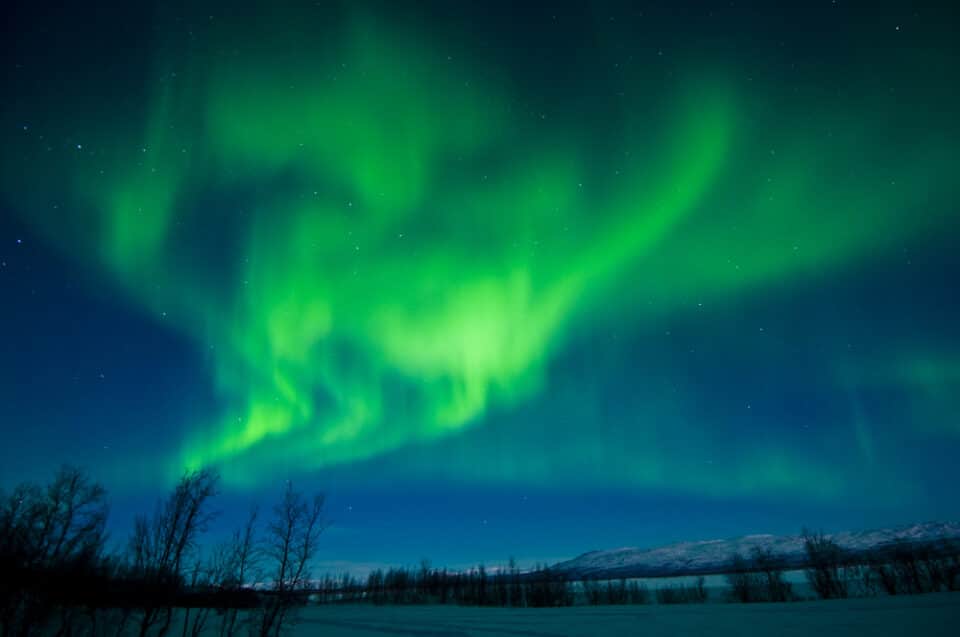 Best Time and Places to See the Northern Lights in Sweden