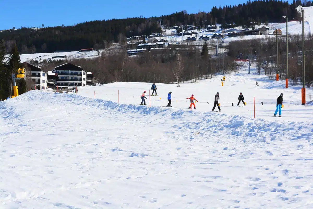 Kvitfjell Ski Resort