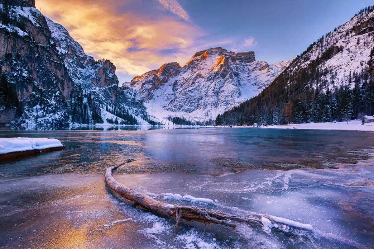 Lago di Braies, Dolomites, Italy