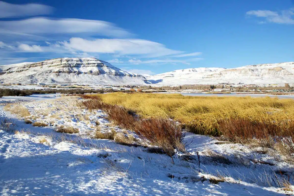 Laguna Nimez in El Calafate, Argentina