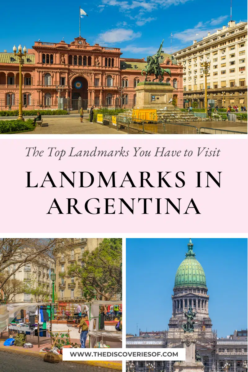 Landmarks in Argentina