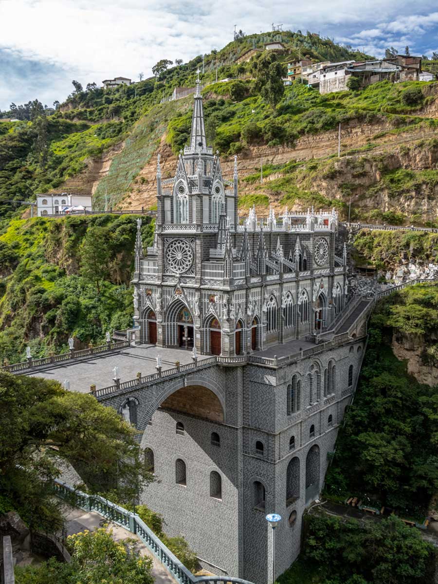 Las Lajas Sanctuary, Colombia