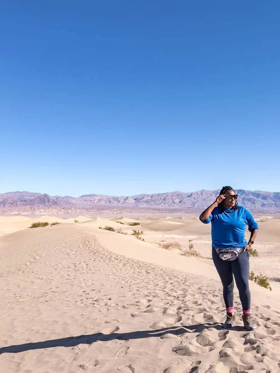 Mesquite Sand Dunes Death Valley National Park-3