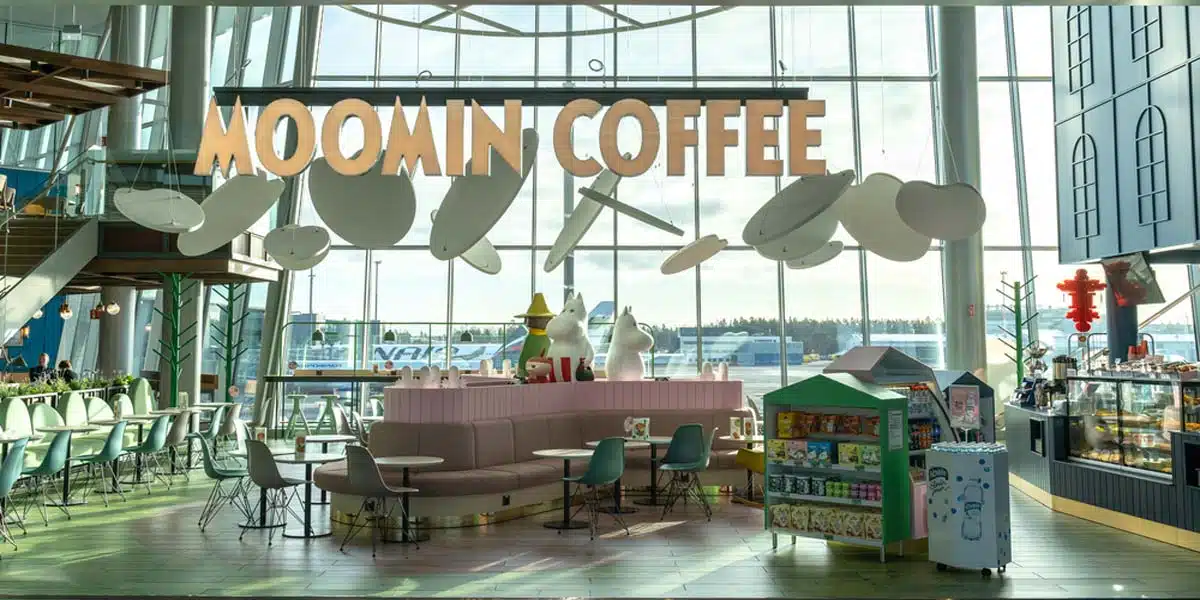 Moomin Cafe at Finland