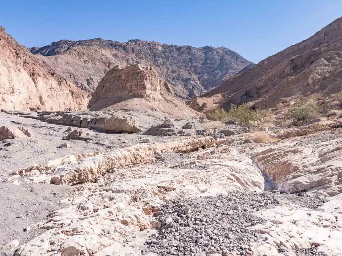 Mosaic Canyon Death Valley National Park