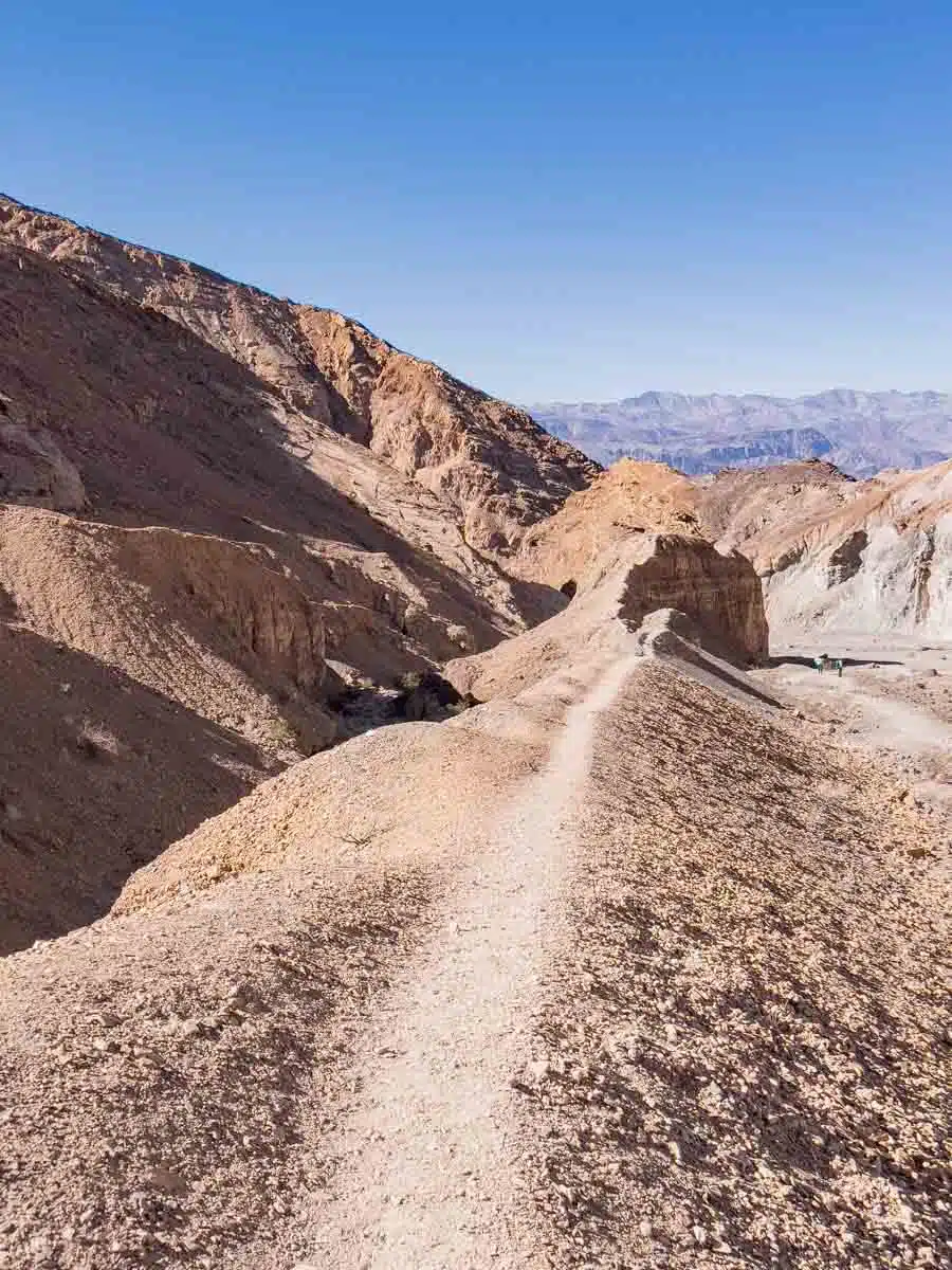 Mosaic Canyon Death Valley National Park