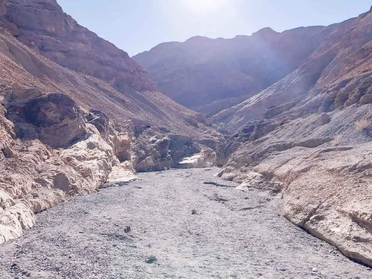 Mosaic Canyon Death Valley National Park