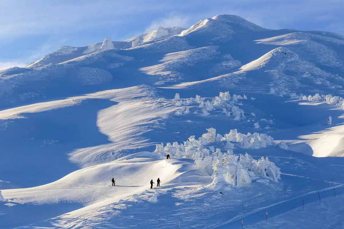 Mount Batchelor ski area in Bend, Oregon