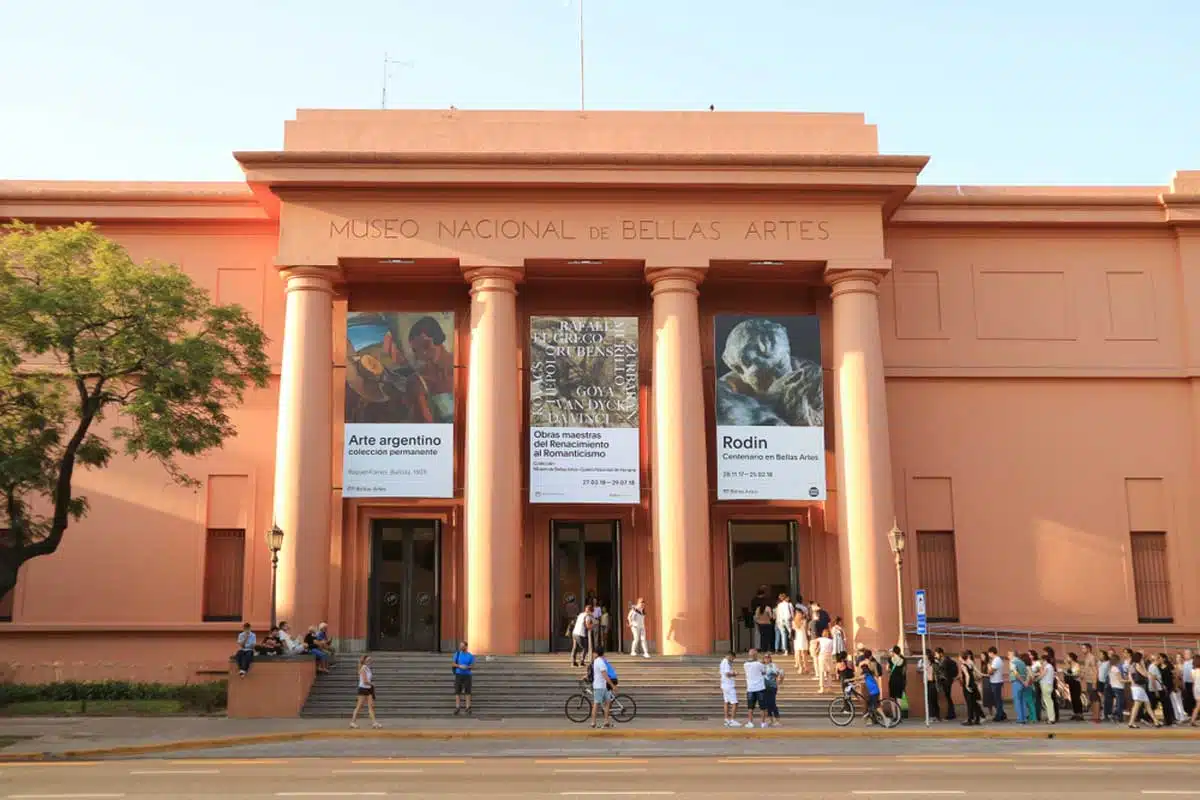 National Museum of Fine Arts (Bella Artes)