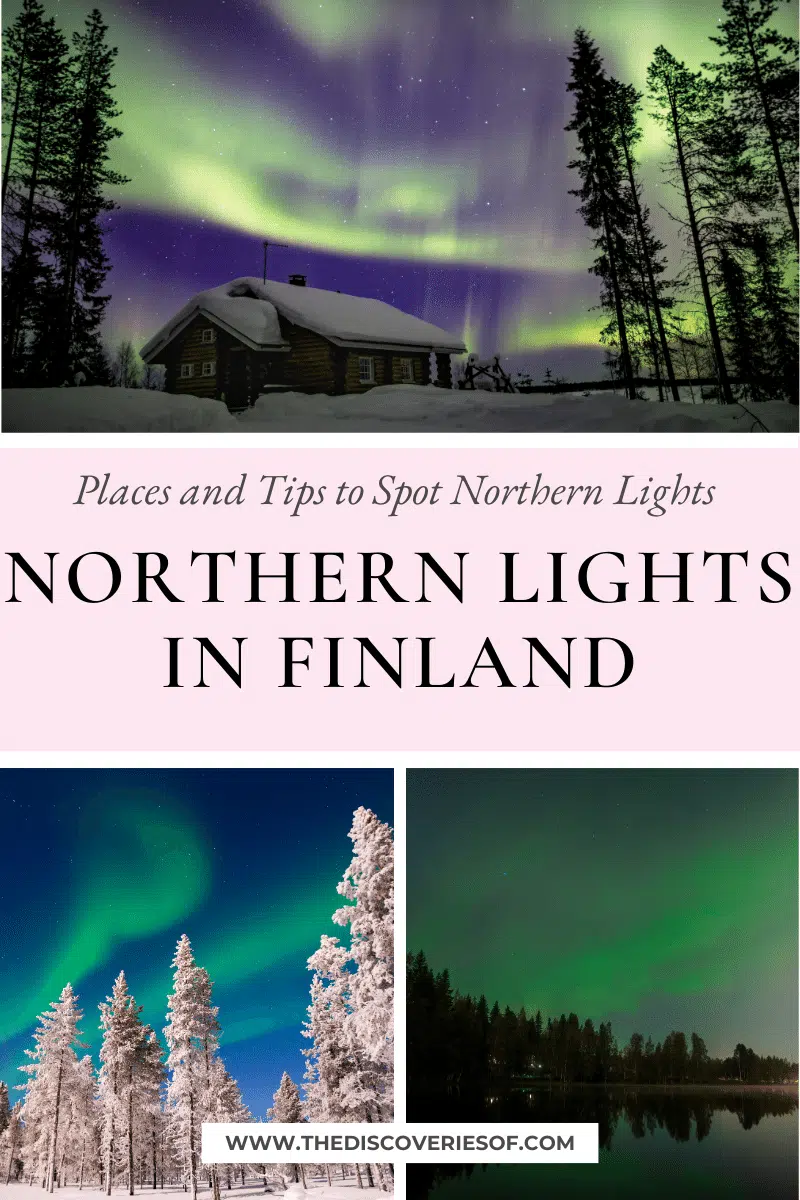 Northern Lights in Finland