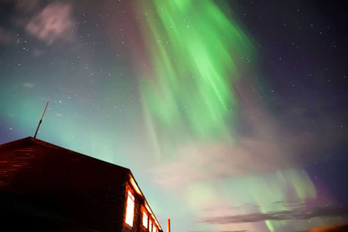 Northern Lights in Iceland