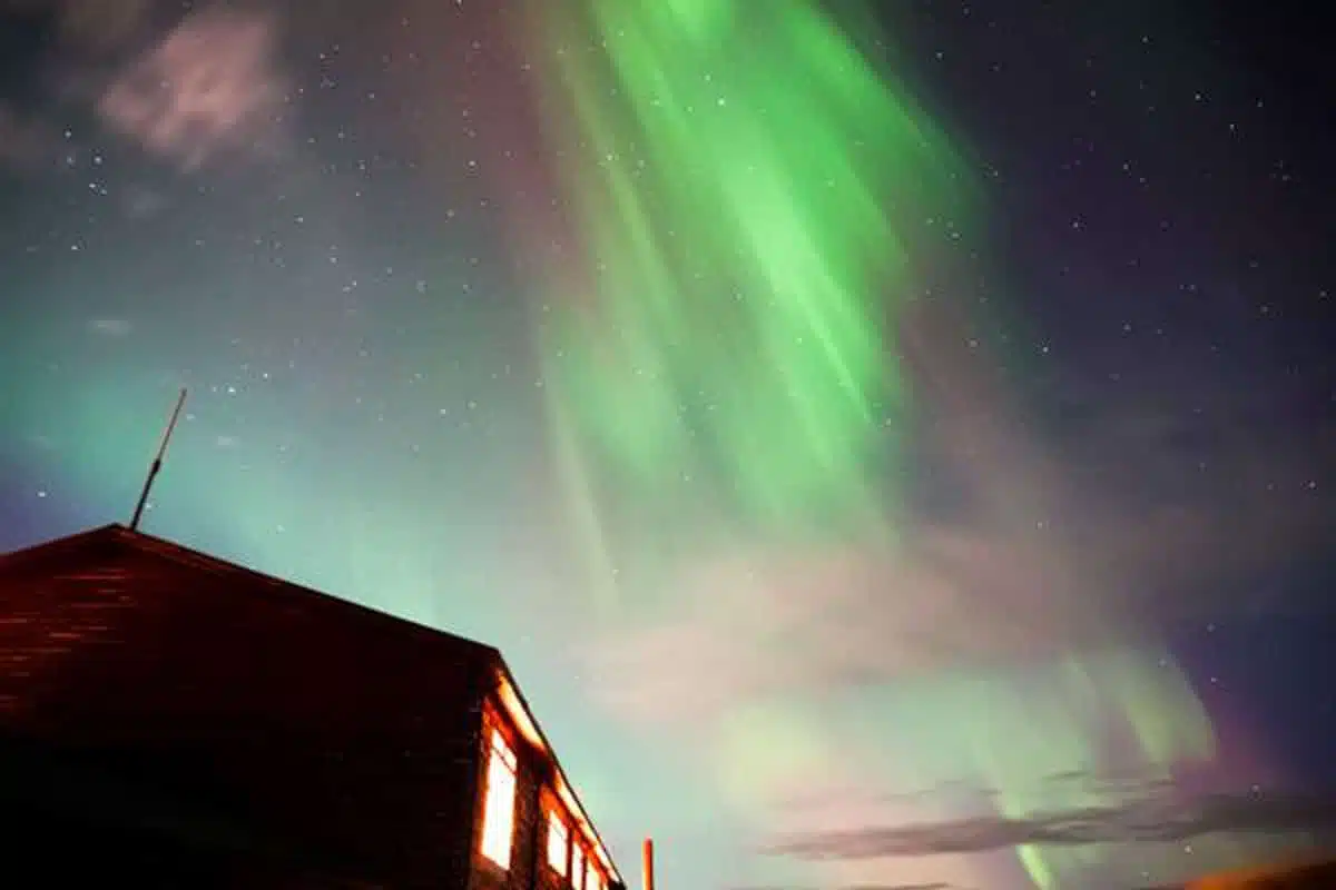 Northern Lights in Iceland