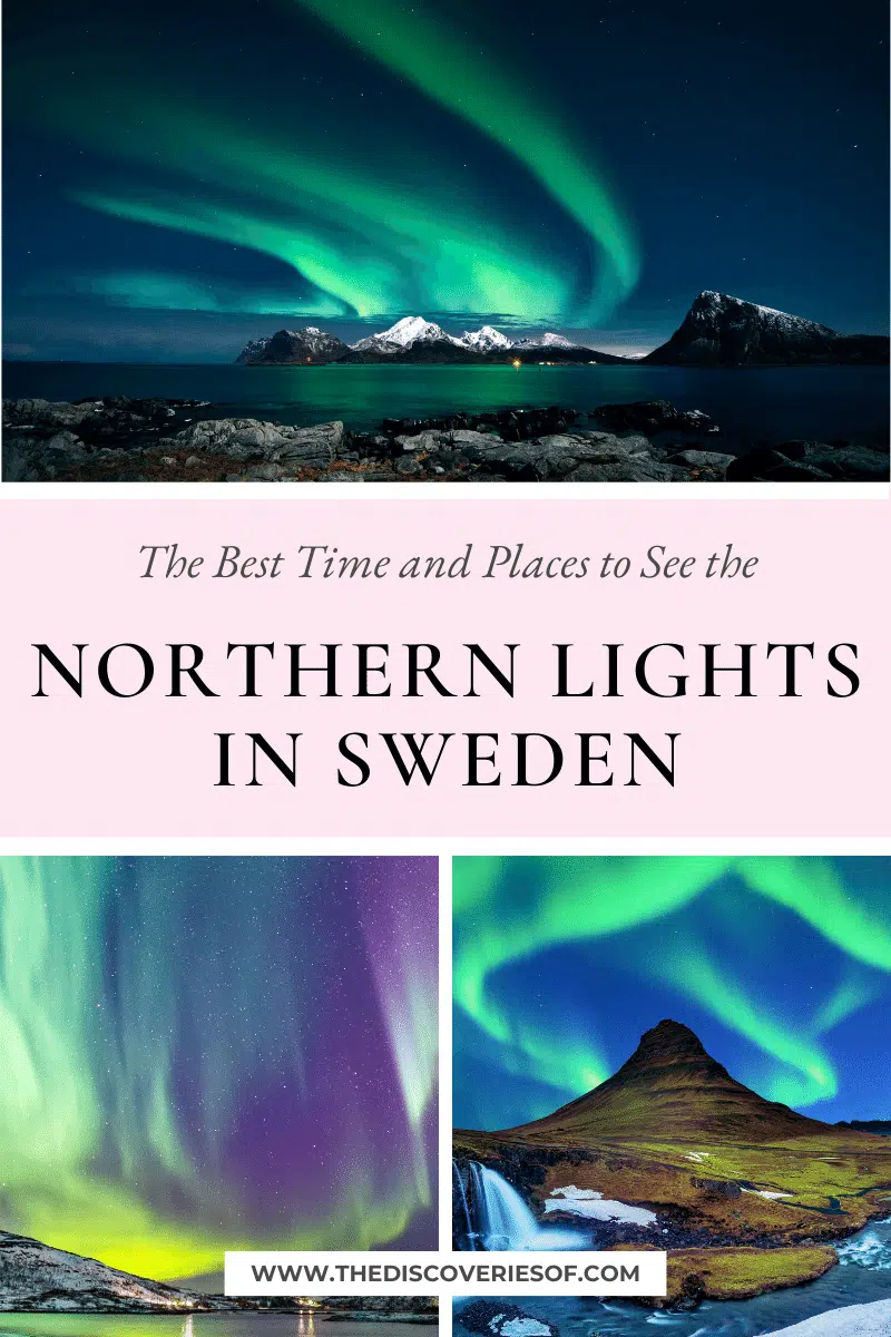 Northern Lights in Sweden