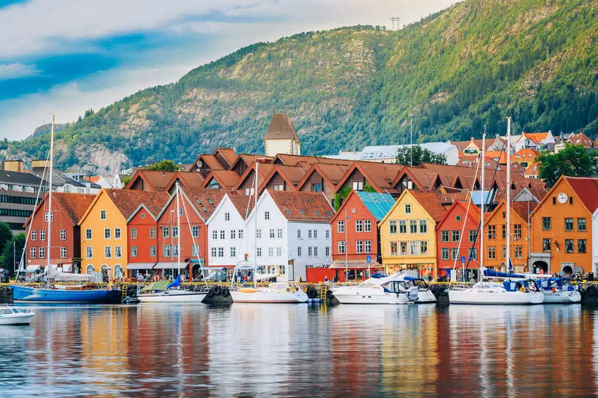 Bergen, Norway.