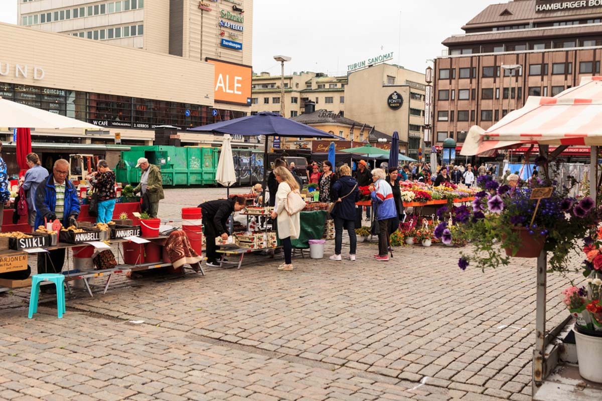 Open-air Market finland