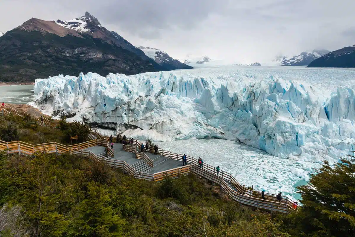 Perito Moreno Boardwalk