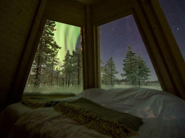 Spectacular Northern Lights Hotels in Sweden