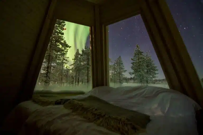 Spectacular Northern Lights Hotels in Sweden