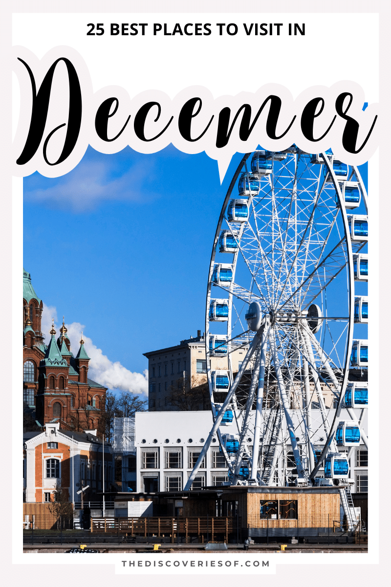 Places to Visit in December
