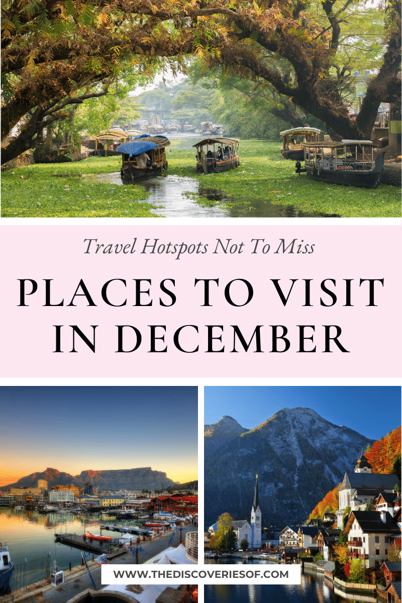 Places to Visit in December