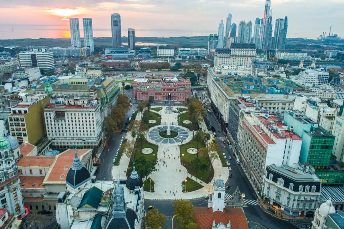 Plaza de Mayo Buenos Aires, Argentina