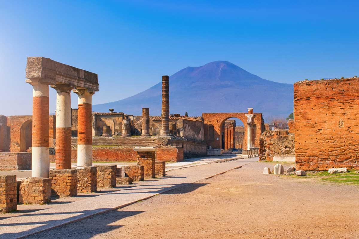 Pompeii, Campania, Naples, Italy 