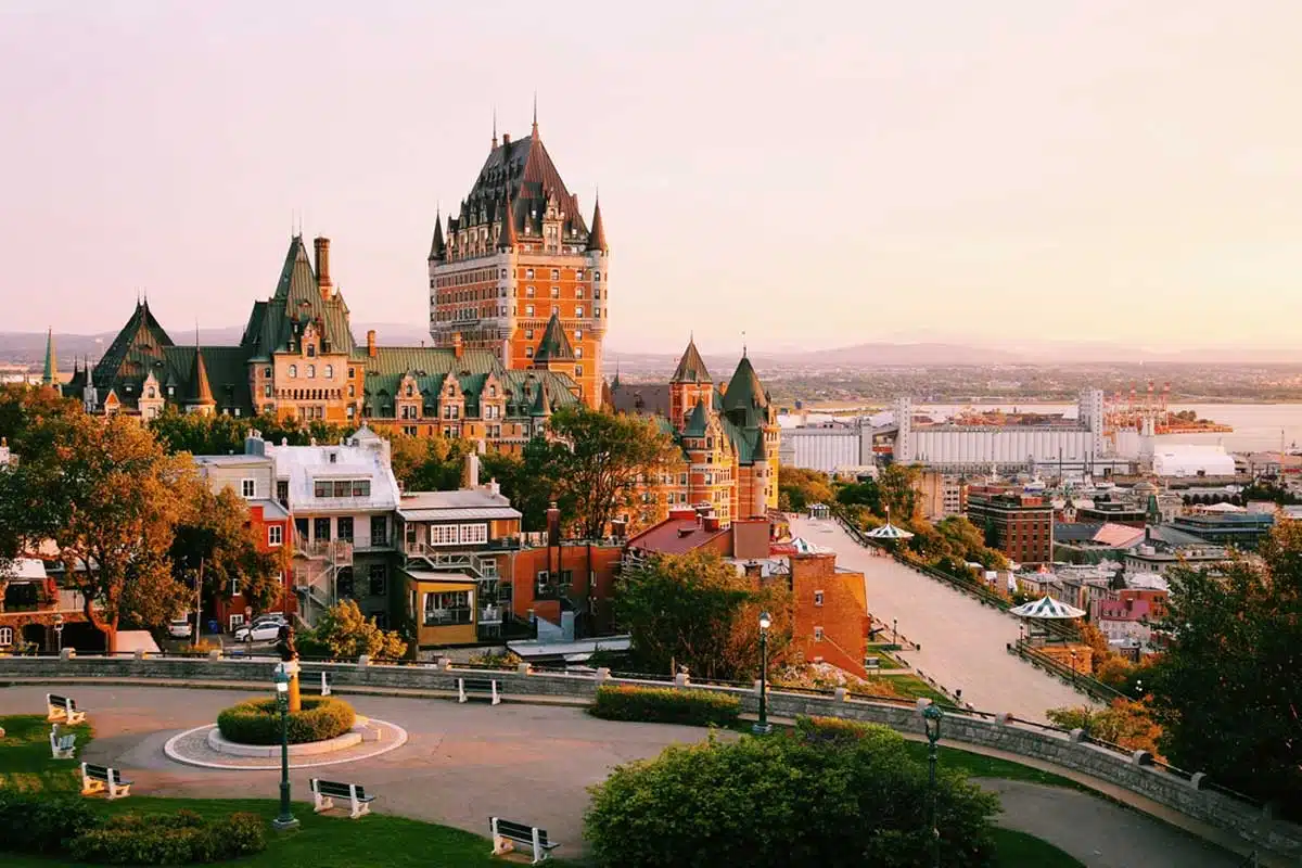 Frontenac Castle Quebec