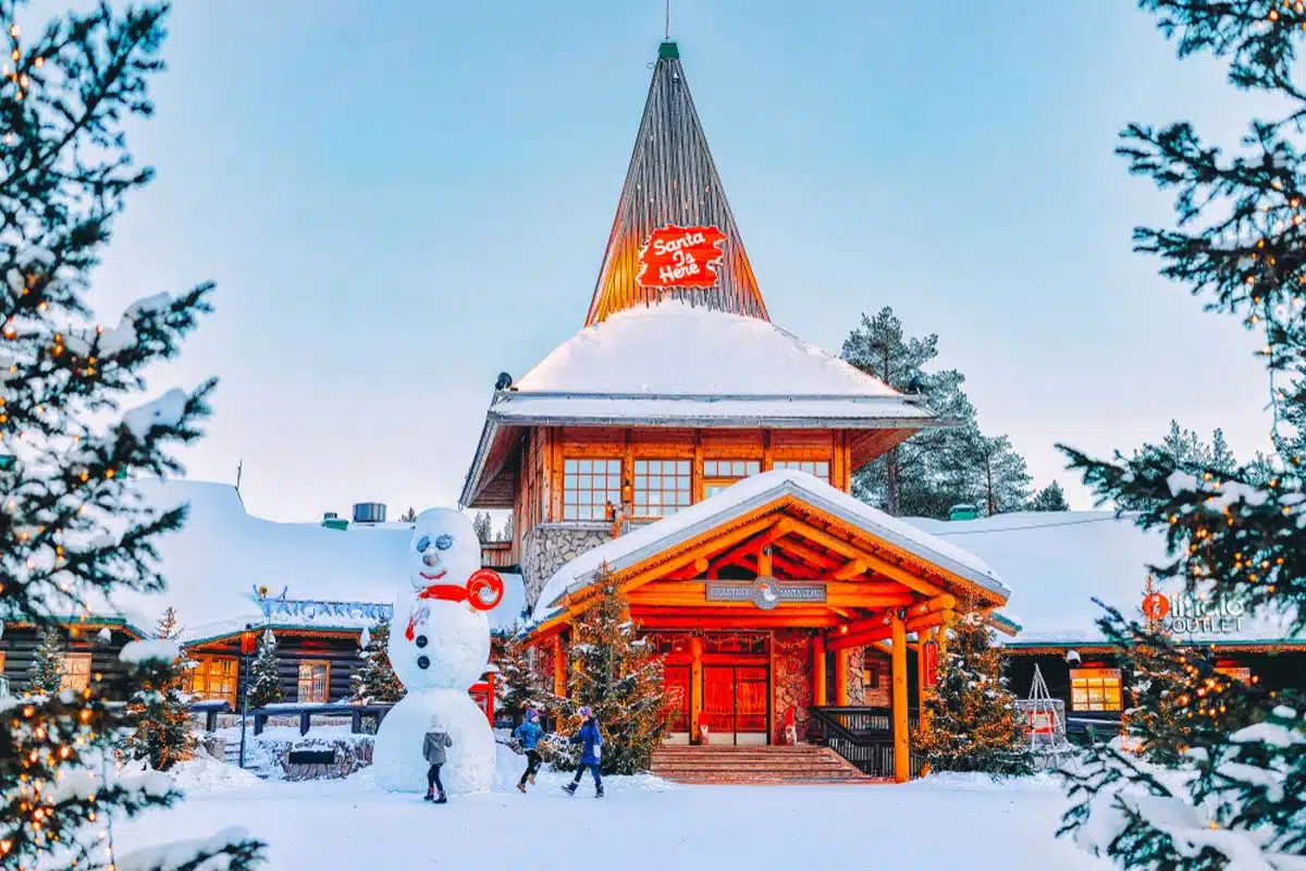 Rovaniemi’s Santa Claus Village