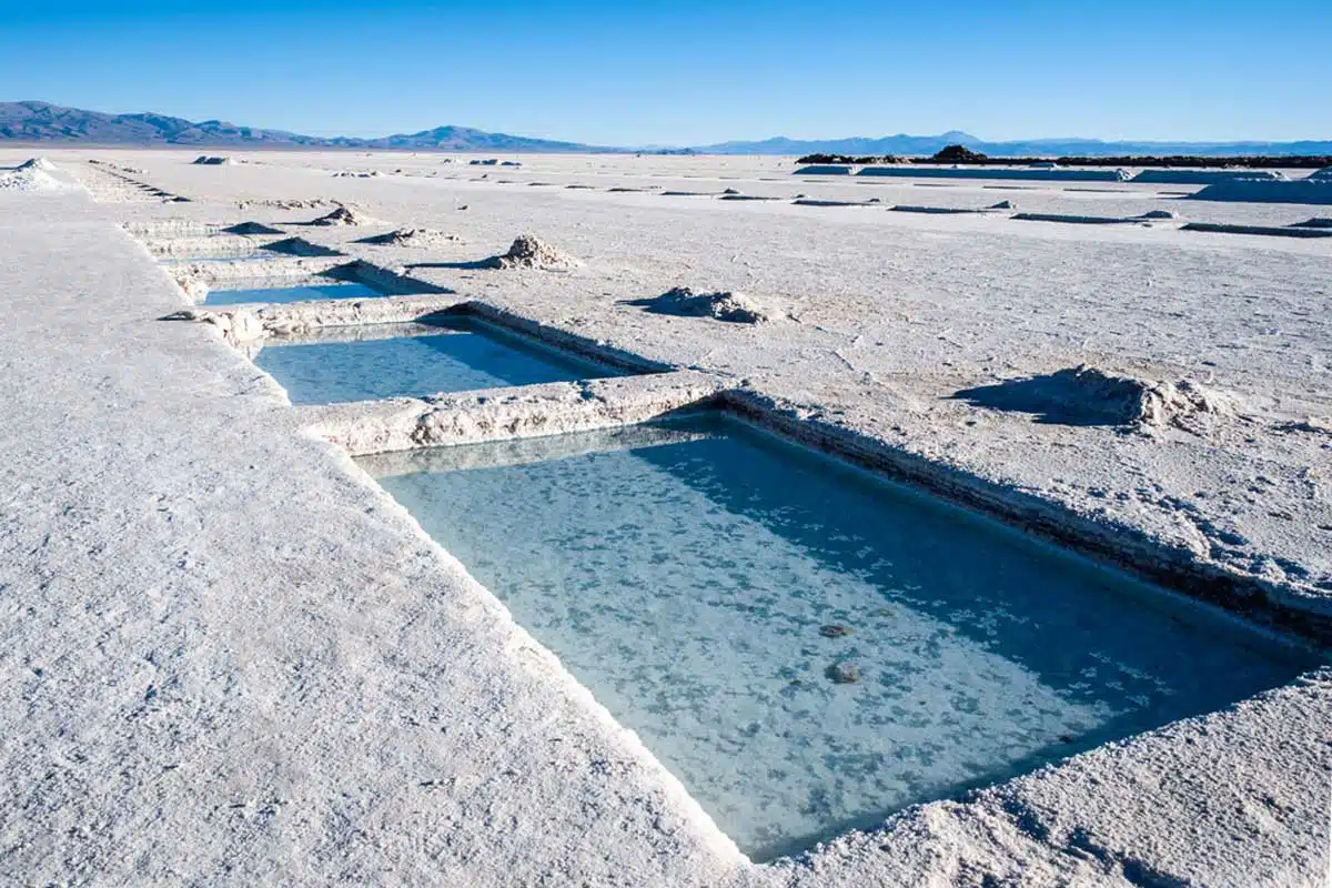 Salinas Grandes Salt Flats