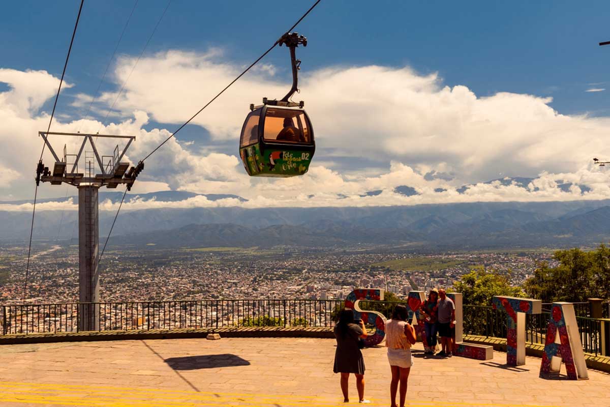 San Bernardo hill - Salta, Argentina
