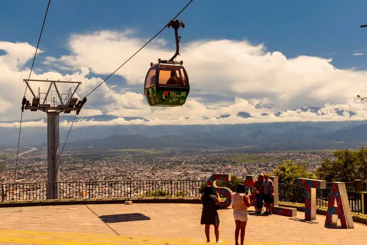 San Bernardo hill - Salta, Argentina 